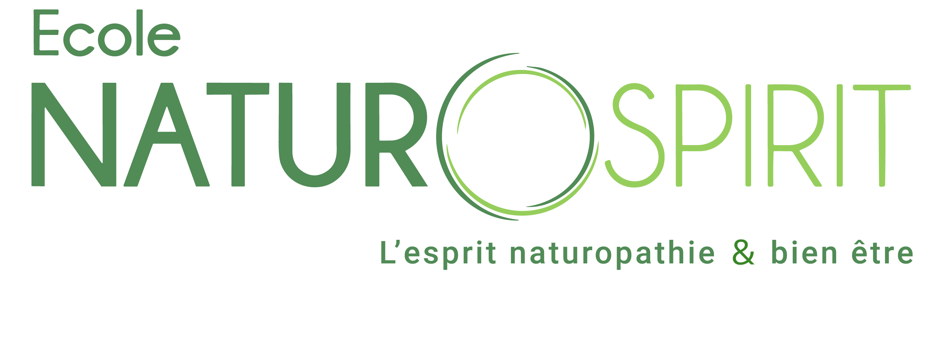 Logo Phrase ecole NaturoSpirit