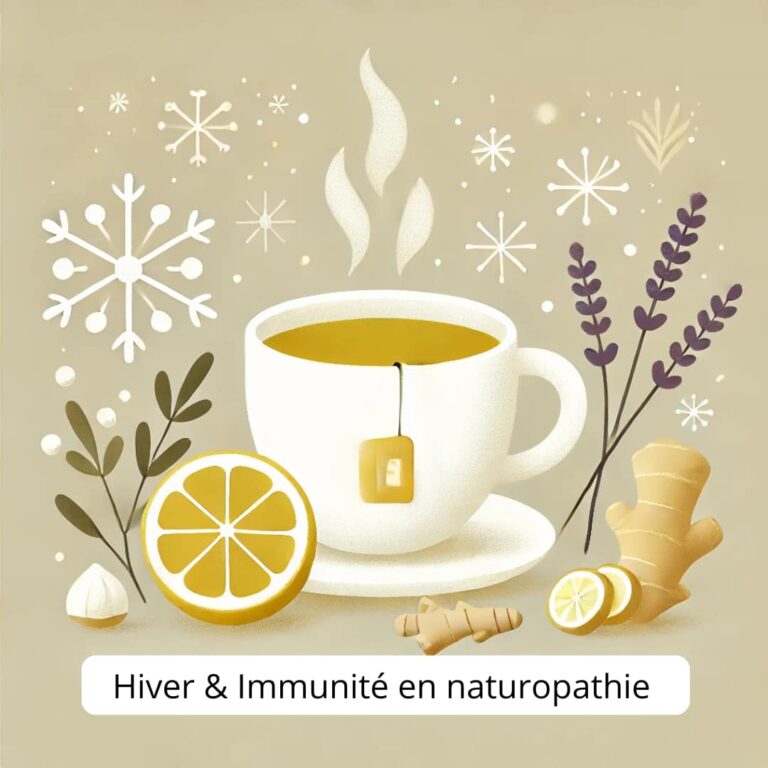 Lire la suite à propos de l’article Renforcez votre immunité cet hiver grâce à la naturopathie !