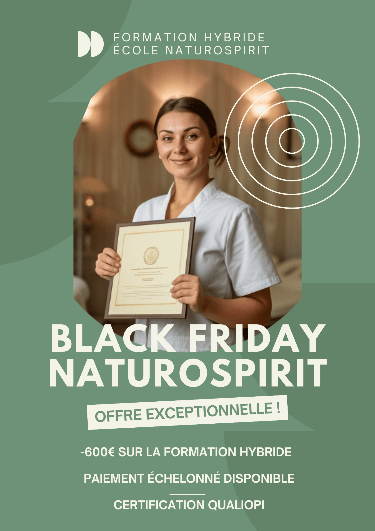 black friday Naturo Spirit