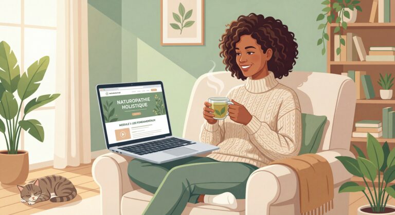 Lire la suite à propos de l’article Formation Naturopathe 2026 : La Solution Flexible pour Votre Reconversion